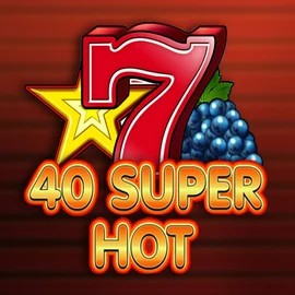 40 Super Hot logo by Amusnet Interactive Vox Casino
