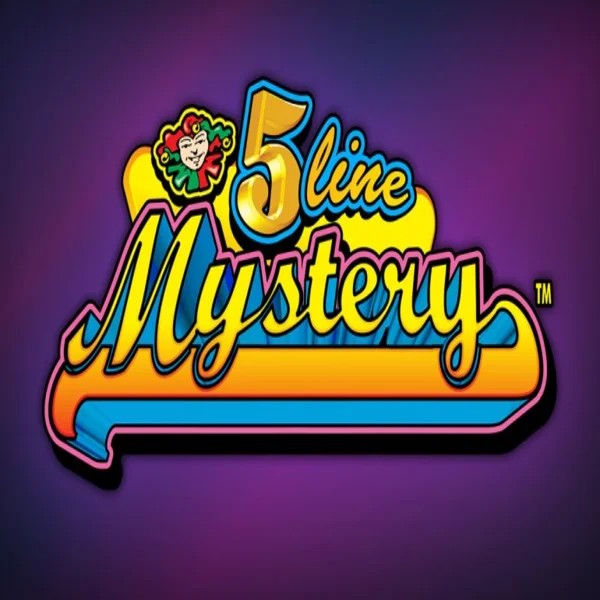 5 Line Mystery by Eurocoin Interactive, showcased at vox-casinos.org – game logo
