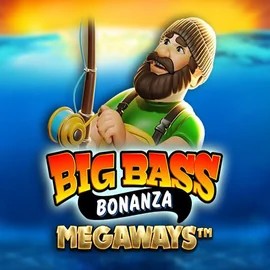 Big Bass Bonanza Megaways logo by Pragmatic Play Vox Casino