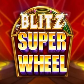 Blitz Super Wheel slot visual from Pragmatic Play available on vox-casinos.org