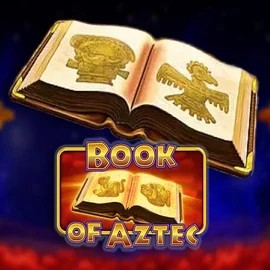 Book of Aztec by Amatic Industries, showcased at vox-casinos.org – game logo