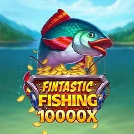 Fintastic Fishing slot icon by Foxium, available at Vox Casino