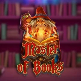Try Master of Books slot by Swintt on vox-casinos.org – logo image