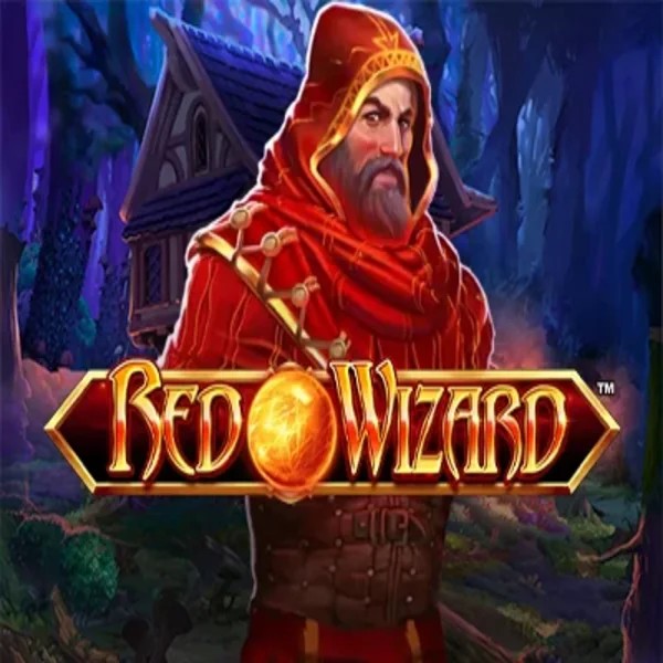 Red Wizard logo by Rarestone Gaming at Vox Casino