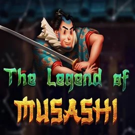 The Legend of Musashi logo by Peter & Sons at Vox Casino