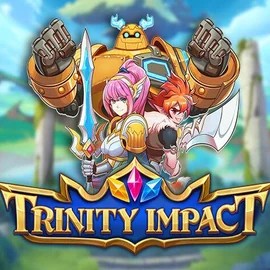 Trinity Impact logo by Play’n GO at Vox Casino