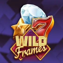 Wild Frames slot logo by Play’n GO at Vox Casino
