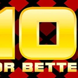 10s or Better game by 1x2gaming – logo hosted on Vox Casino