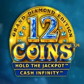 Play 12 Coins Grand Diamond Edition slot by Wazdan on vox-casinos.org