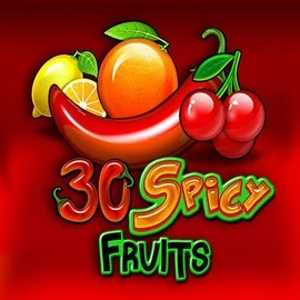 30 Spicy Fruits logo – Slots by Amusnet Interactive at Vox Casino