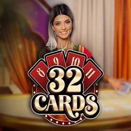 32 Cards casino game by Ezugi – featured logo at Vox Casino