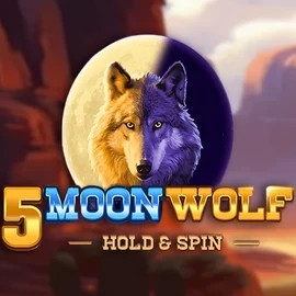 5 Moon Wolf online slot from Apparat Gaming – play at vox-casinos.org
