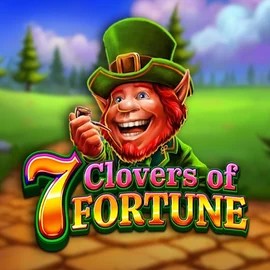7 Clovers of Fortune slot logo by Pragmatic Play at Vox Casino
