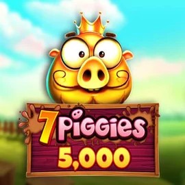 7 Piggies Scratchcard game by Pragmatic Play – logo hosted on Vox Casino