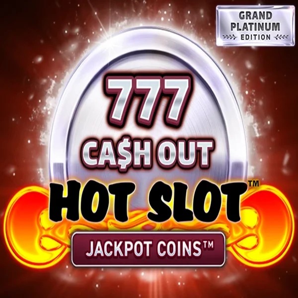 777 Cash Out Grand Platinum Edition logo by Wazdan at Vox Casino