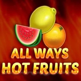 All Ways Hot Fruits logo by Amatic Industries Vox Casino