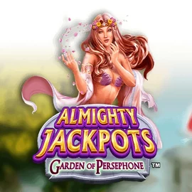 Almighty Jackpots: Garden of Persephone slot icon by Novomatic, available at Vox Casino