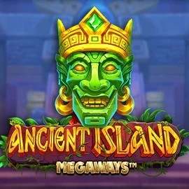 Ancient Island Megaways logo by Pragmatic Play Vox Casino