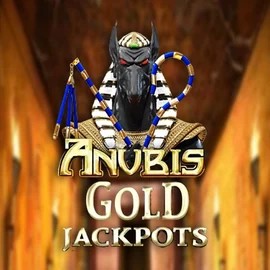 Anubis Gold Jackpots casino game by Inspired Gaming – featured logo at Vox Casino