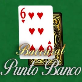 Baccarat - Punto Banco slot icon by Red Tiger Gaming, available at Vox Casino