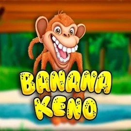 Banana Keno by Caleta Gaming, showcased at vox-casinos.org – game logo