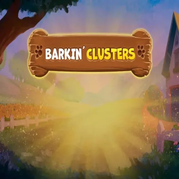 Barkin Clusters logo by Greentube at Vox Casino