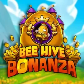 Logo of Bee Hive Bonanza from NetEnt at Vox Casino