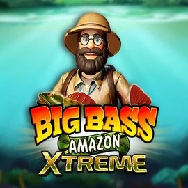 Big Bass Amazon Xtreme online game logo by Pragmatic Play on vox-casinos.org