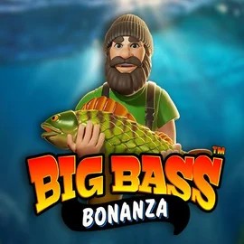 Big Bass Bonanza slot logo by Pragmatic Play at Vox Casino