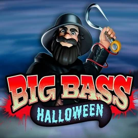Big Bass Halloween slot logo by Pragmatic Play at Vox CasinoBig Bass Halloween