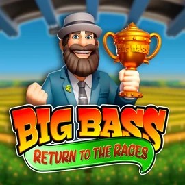 Big Bass Return to the Races by Pragmatic Play, showcased at vox-casinos.org – game logo