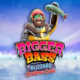 Bigger Bass Blizzard Christmas Catch online game logo by Pragmatic Play on vox-casinos.org