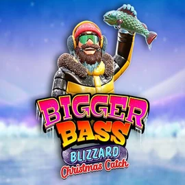 Bigger Bass Blizzard Christmas Catch slot icon by Pragmatic Play, available at Vox Casino