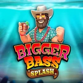 Try Bigger Bass Splash slot by Pragmatic Play on vox-casinos.org – logo image