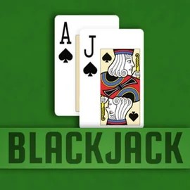Blackjack (Relax Gaming) logo – Table Games by Relax Gaming at Vox Casino