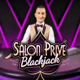 Blackjack Salon Privé logo – Live Casino by Ezugi at Vox Casino