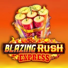 Blazing Rush Express slot icon by AreaVegas, available at Vox Casino