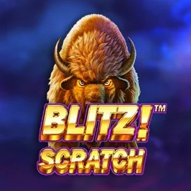 Blitz Scratch logo by Origins Vox Casino