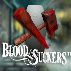 Blood Suckers slot logo by NetEnt at Vox CasinoBlood Suckers