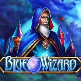 Blue Wizard by Quickspin, showcased at vox-casinos.org – game logo