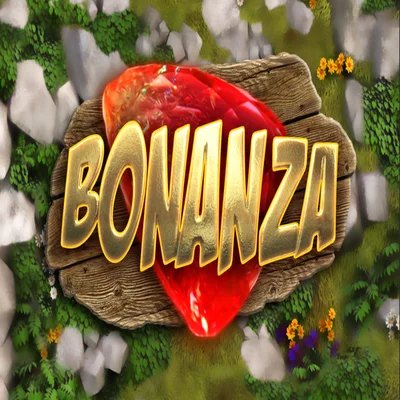 Bonanza logo by Big Time Gaming at Vox CasinoBonanza
