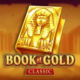 Book of Gold Classic logo by Playson Vox Casino