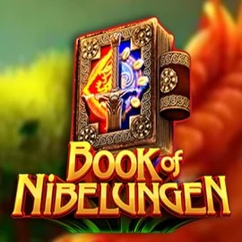 Book of Nibelungen logo by Swintt at Vox Casino