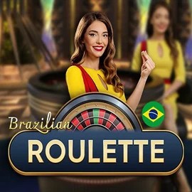 Brazilian Roulette (Pragmatic Play) logo by Pragmatic Play at Vox Casino