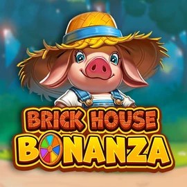 Brick House Bonanza slot logo by Pragmatic Play at Vox Casino
