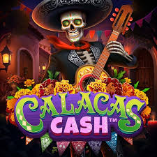 Slots logo of Calacas Cash from Greentube at Vox Casino