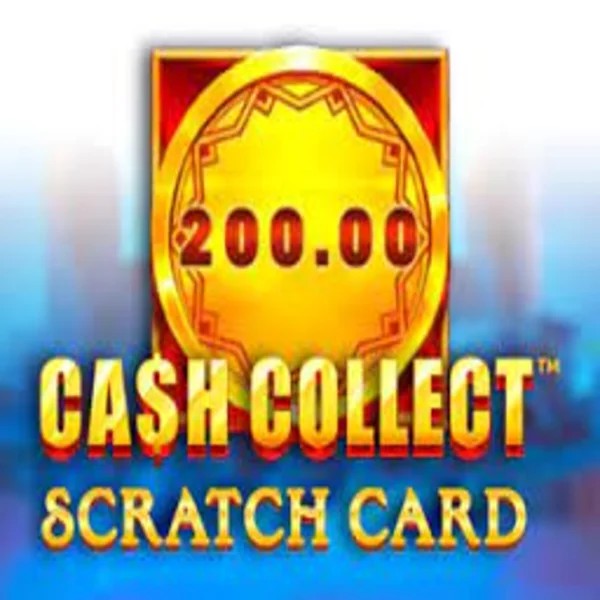 Cash Collect Scratch logo by Playtech at Vox Casino