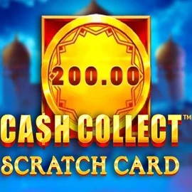 Cash Collect Scratch Card logo by Origins at Vox Casino