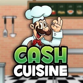 Cash Cuisine logo – Lottery by Wizard Games at Vox Casino