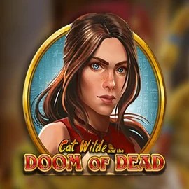 Cat Wilde and the Doom of Dead online game logo by Play’n GO on vox-casinos.org